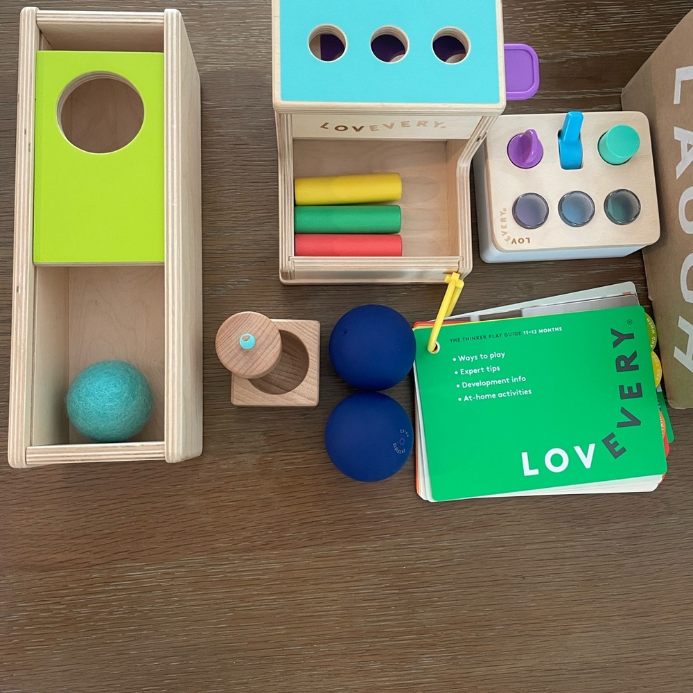 Lovevery The Thinker play kit
